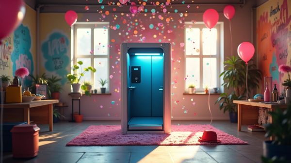 Faites vivre une expérience unique avec la location de photobooth