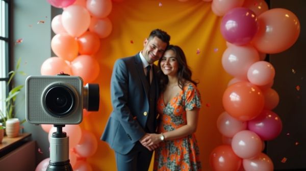 Faites vivre une expérience unique avec la location de photobooth