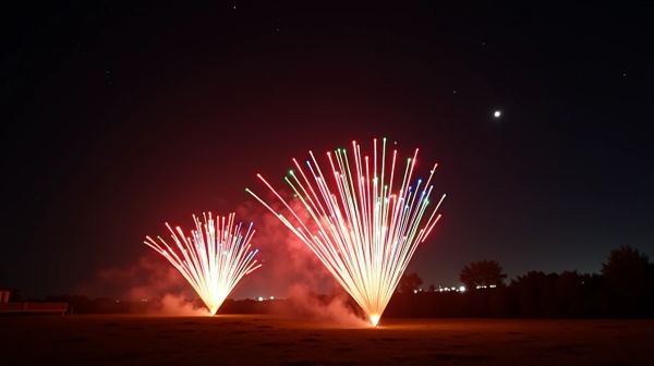 Ni festin ni déception : comment choisir vos feux d'artifice sécurité et plaisir avant tout