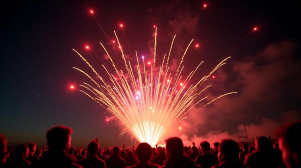 Ni festin ni déception : comment choisir vos feux d'artifice sécurité et plaisir avant tout