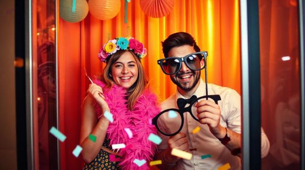 Transformez votre événement avec un photobooth inoubliable