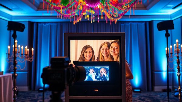 Transformez votre événement avec un photobooth inoubliable