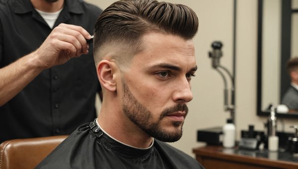 Dégradé bas homme : maîtrisez l'art de la coiffure contemporaine