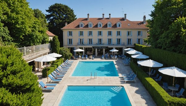 Hotel cambo les bains : confort, détente et offres spéciales