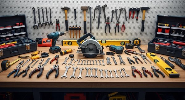 Tout savoir sur l'outillage de pro : les équipements indispensables en atelier