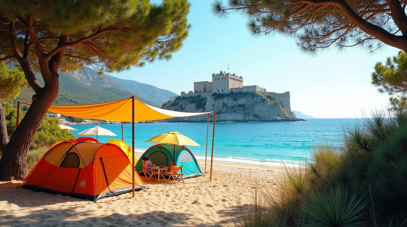 Vos questions sur le camping économique à Calvi